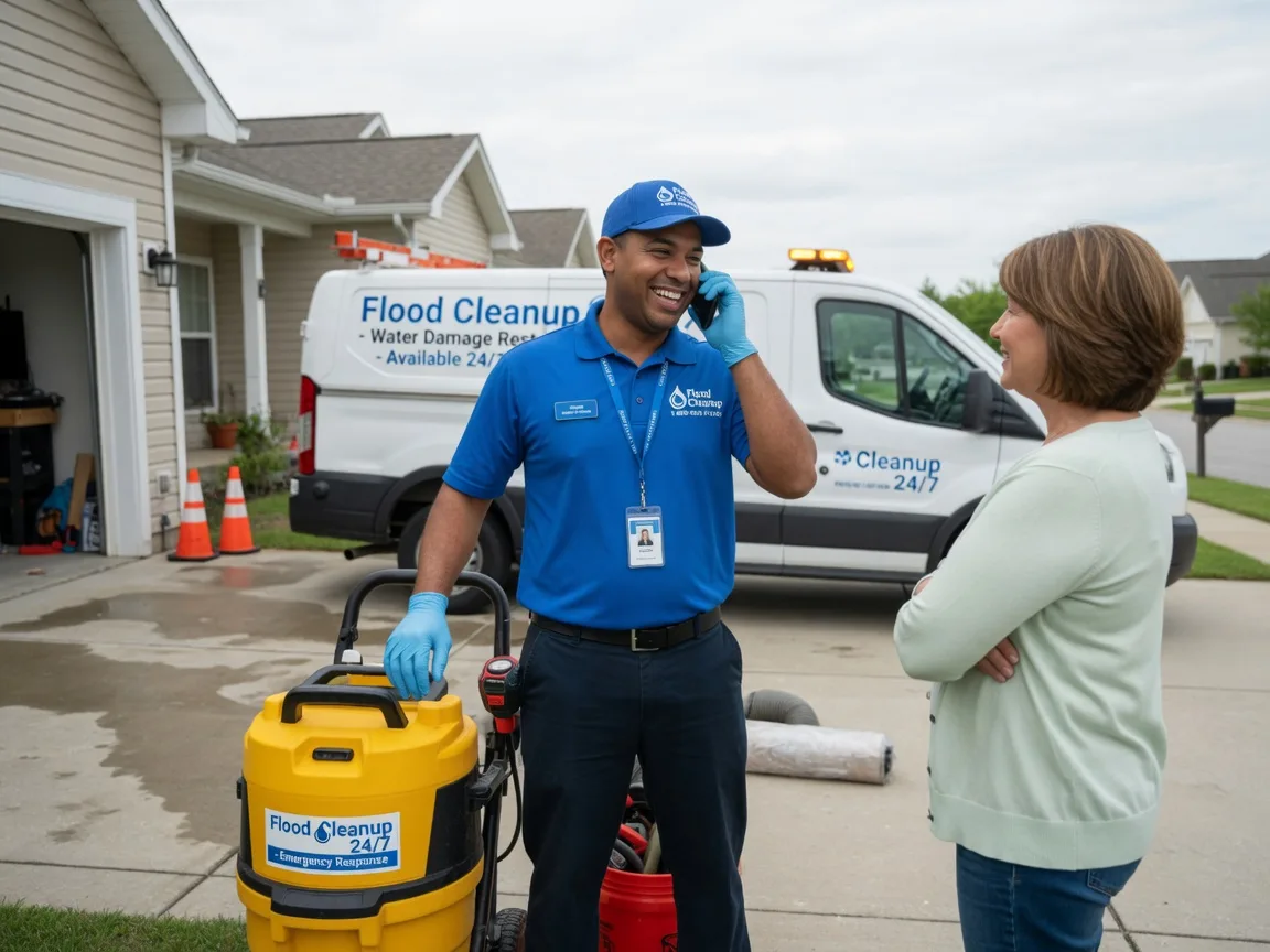 Flood Cleanup Pateros, WA FAQs