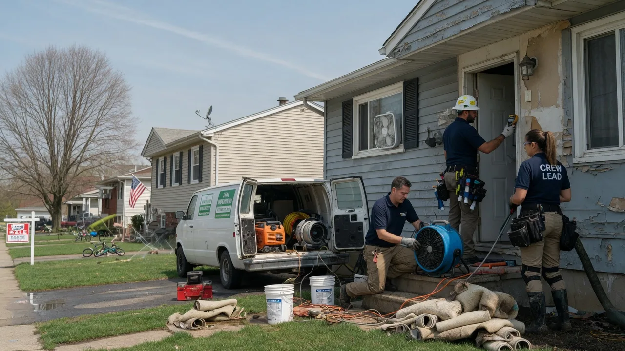 Flood Cleanup in Pateros, WA near me